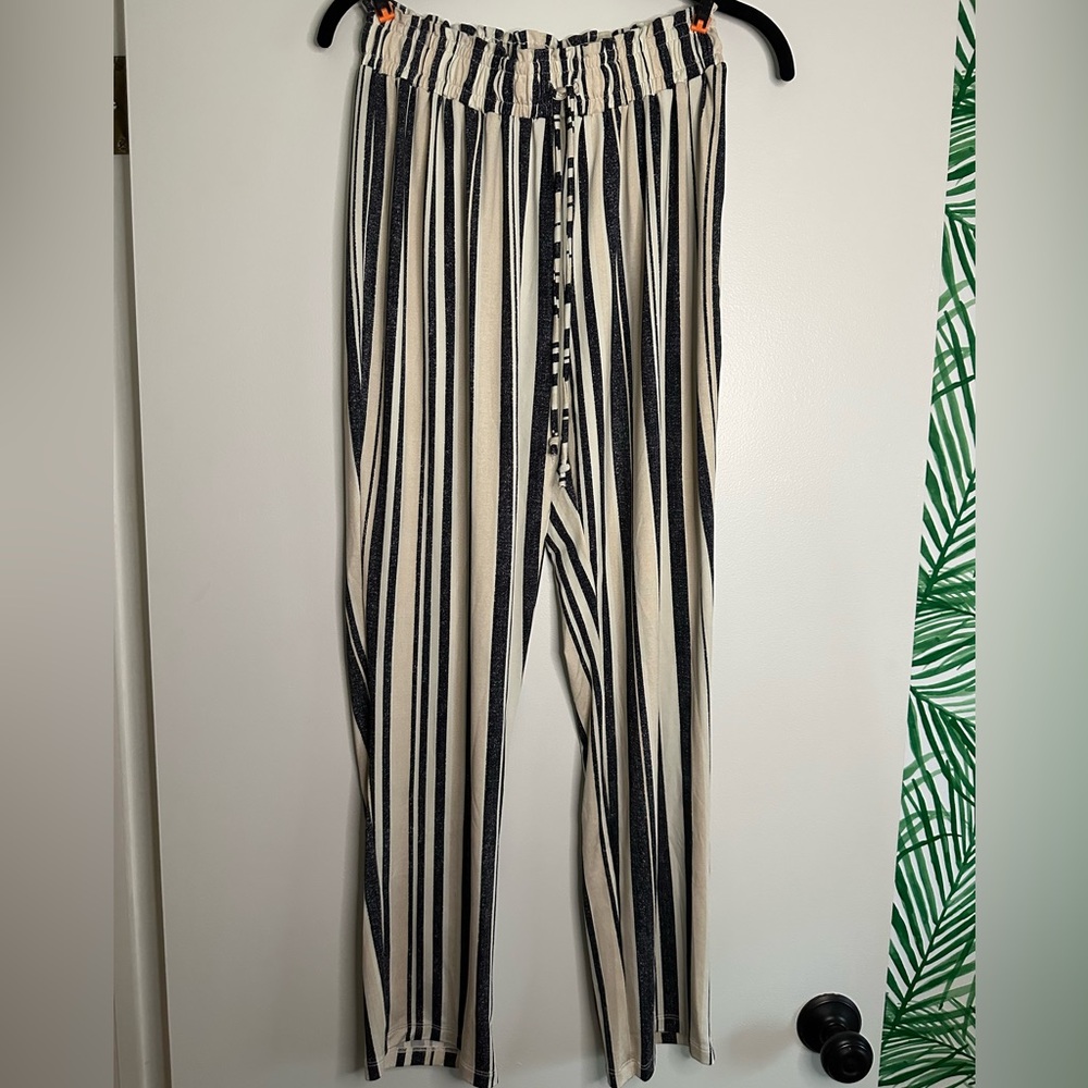 Messini Super Soft Pants – Pastel Stripe, Size M